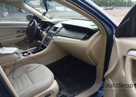 2018 Ford Taurus Se from USA, damaged, VIN 1FAHP2D84JG115399